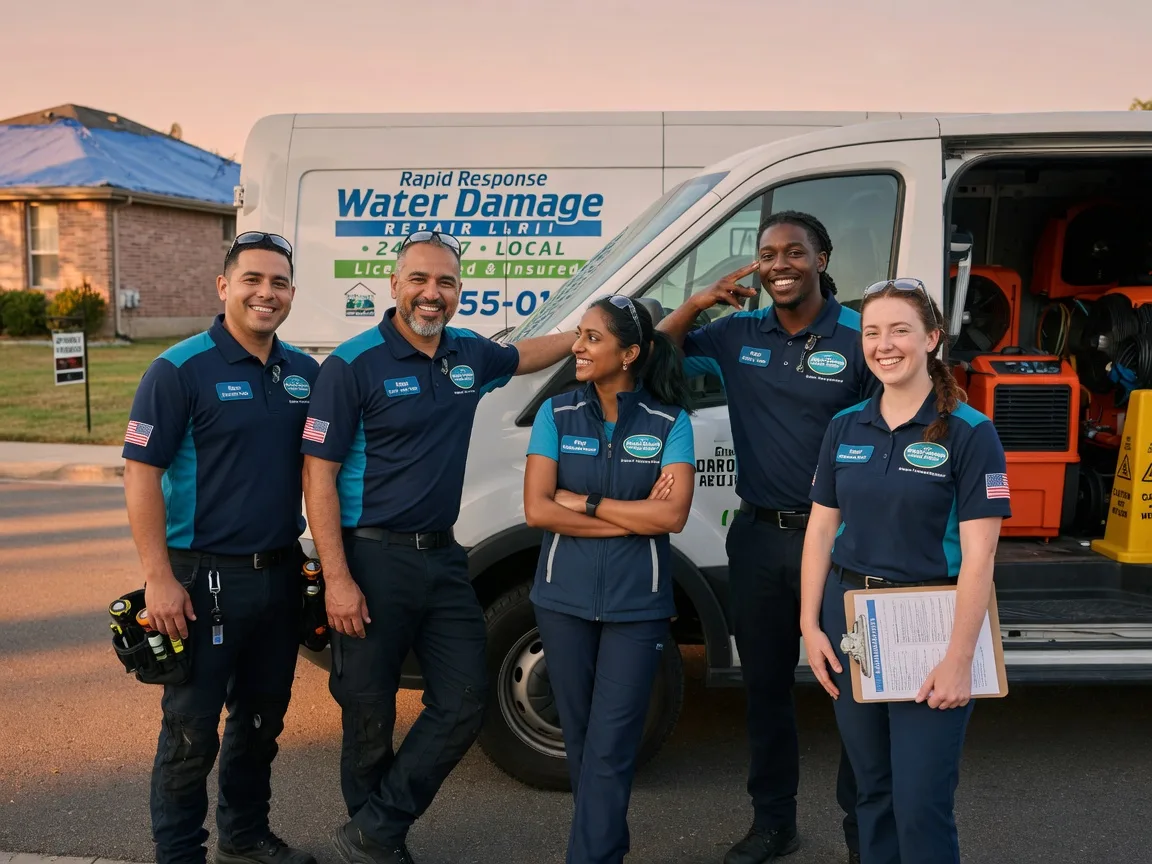 Water Damage Restoration company in Shanks, WV